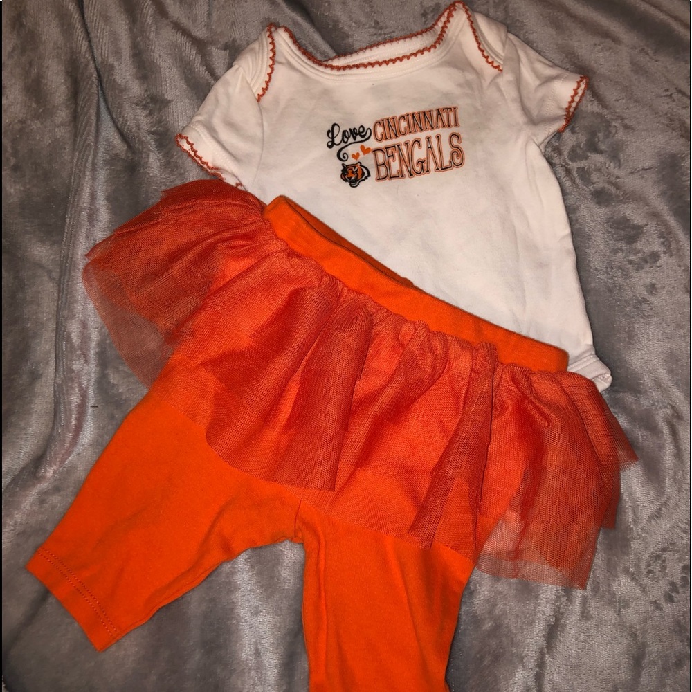 NFL baby Cincinnati bengals outfit